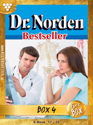 cover image of Dr. Norden Bestseller Jubiläumsbox 4 – Arztroman